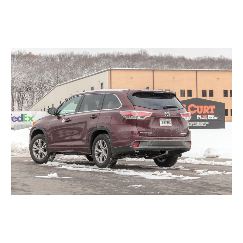 CURT | Class 3 Trailer Hitch, 2" Receiver - RX350L / Highlander 3.5L / 2.7L 2014-2022