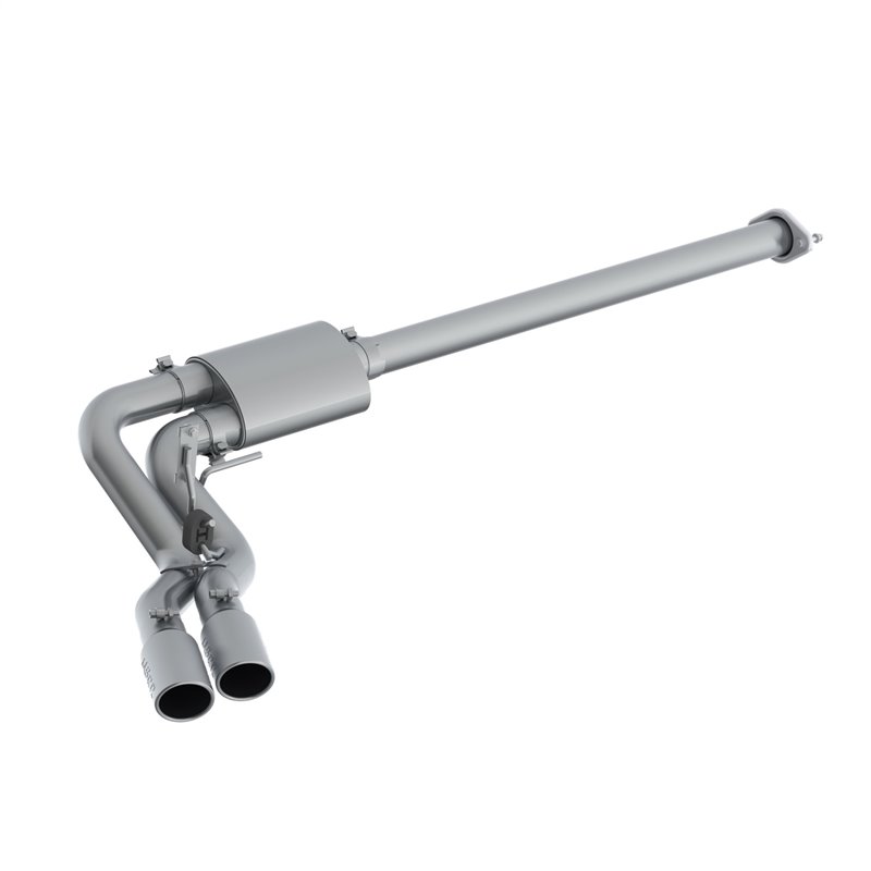 MBRP | Cat Back,Pre-Axle Dual Race 3 inch, AL - F-150 2015-2020