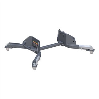CURT | Puck System 5th Wheel Legs - Ram 2500 / 3500 2013-2024