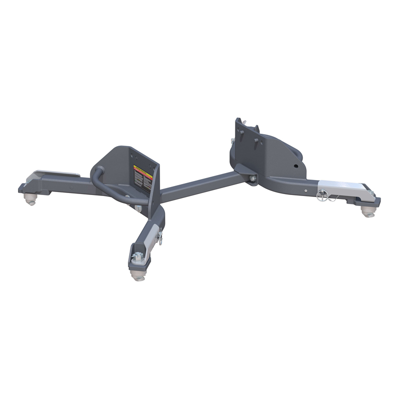CURT | Puck System 5th Wheel Legs - Ram 2500 / 3500 2013-2024