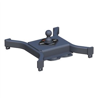CURT | Spyder 5th Wheel Rail Gooseneck Hitch with 2-5/16" Ball, 30K