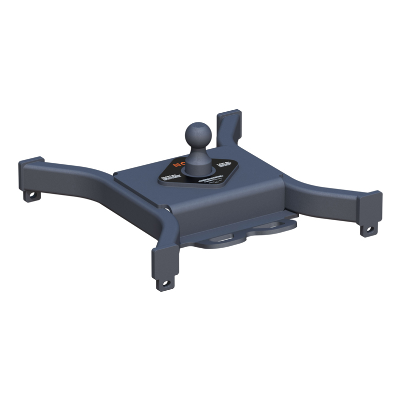 CURT | Spyder 5th Wheel Rail Gooseneck Hitch with 2-5/16" Ball, 30K