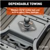 CURT | Spyder 5th Wheel Rail Gooseneck Hitch with 2-5/16" Ball, 30K