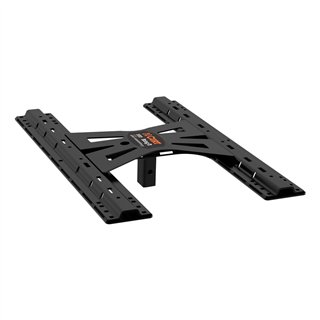 CURT | X5 Gooseneck-to-5th-Wheel Adapter Plate with Square Shank