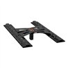 CURT | X5 Gooseneck-to-5th-Wheel Adapter Plate with Square Shank
