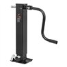 CURT | Direct-Weld Square Jack with Side Handle (12,000 lbs, 12-1/2" Travel)