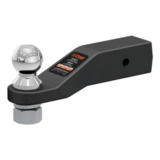 CURT | Loaded Forged Ball Mount with 2-5/16" Ball (2-1/2" Shank, 20,000 lbs, 2" Drop)