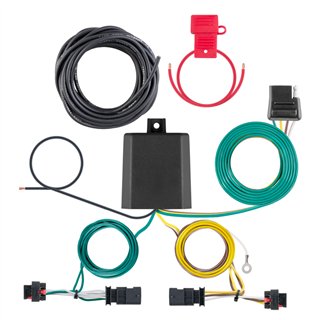CURT | Custom Wiring Harness, 4-Way Flat Output - Compass 2.0T / 2.4L 2022-2024