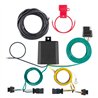 CURT | Custom Wiring Harness, 4-Way Flat Output - Compass 2.0T / 2.4L 2022-2024