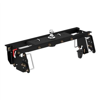 CURT | Double Lock Gooseneck Hitch Kit with Brackets - Ram 2500 / 3500 2003-2013