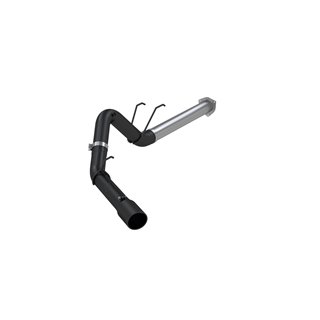 MBRP | Filter Back, Single 4 inch, BLACK - F-250 / F-350 6.7L 2017-2022