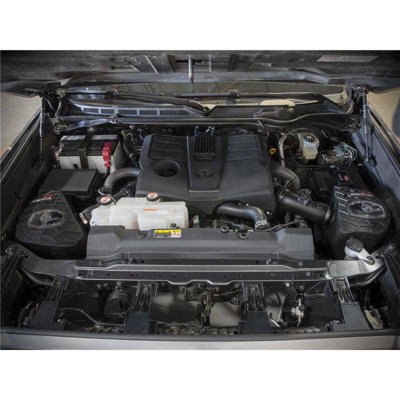 aFe Power | Momentum GT Cold Air Intake System w/Pro DRY S Filter - Sequoia / Tundra 3.5T 2022-2023