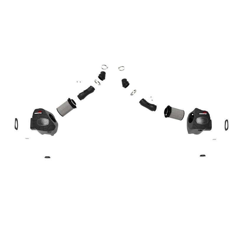 aFe Power | Momentum GT Cold Air Intake System w/Pro DRY S Filter - Sequoia / Tundra 3.5T 2022-2023