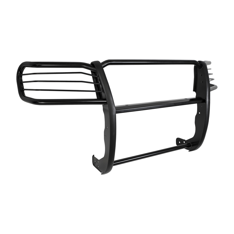 TrailFX | Black W/Brush Gard W/O Skid & Step Plat - Tacoma 2.7L / 4.0L 2005-2015