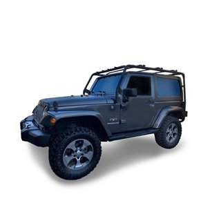 TrailFX | 2DR ROOF RACK HARD TOP - Wrangler (JL) 2018-2024