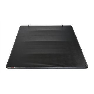 TrailFX | Soft Tri-Fold Black Vinyl Alum Rails - Tundra 3.5T 2022-2024