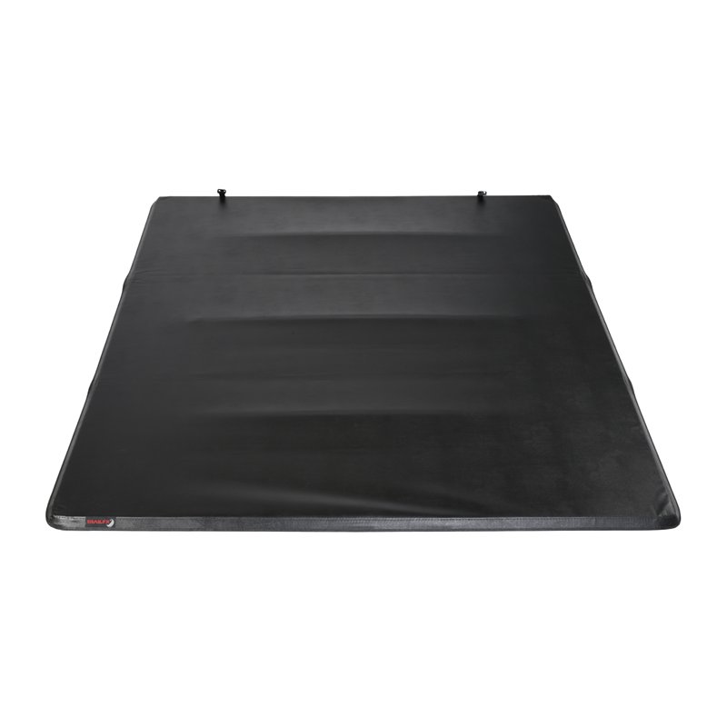 TrailFX | Soft Tri-Fold Black Vinyl Alum Rails - Tundra 3.5T 2022-2024