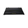 TrailFX | Soft Tri-Fold Black Vinyl Alum Rails - Tundra 3.5T 2022-2024