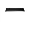 TrailFX | Soft Tri-Fold Black Vinyl Alum Rails - Tundra 3.5T 2022-2024