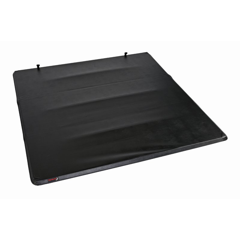 TrailFX | Soft Tri-Fold Black Vinyl Alum Rails - Tundra 3.5T 2022-2024