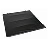 TrailFX | Soft Tri-Fold Black Vinyl Alum Rails - Tundra 3.5T 2022-2024