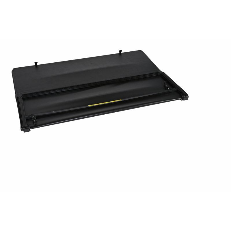 TrailFX | Soft Tri-Fold Black Vinyl Alum Rails - Tundra 3.5T 2022-2024