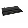 TrailFX | Soft Tri-Fold Black Vinyl Alum Rails - Tundra 3.5T 2022-2024