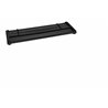 TrailFX | Soft Tri-Fold Black Vinyl Alum Rails - Tundra 3.5T 2022-2024