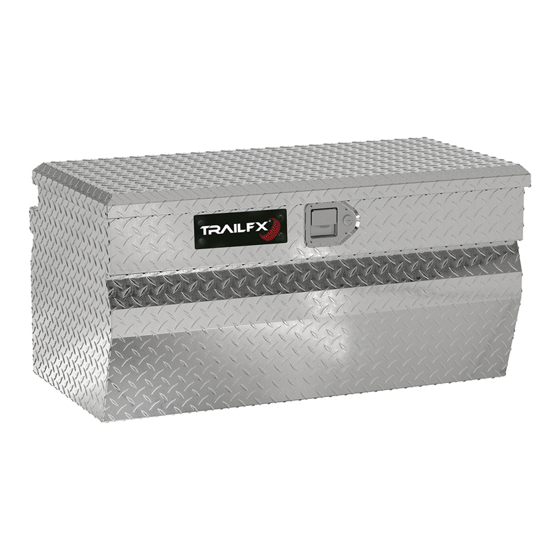 TrailFX | Chest Sgl Lid Alum 36x19-7/8x17-1/8