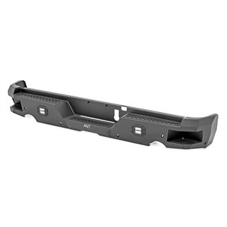 Rough Country | Heavy Duty Rear LED Bumper - Ram 1500 2020-2024