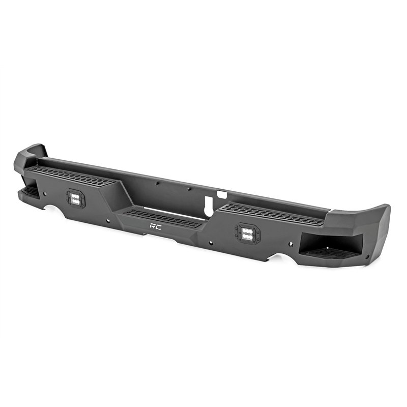 Rough Country | Heavy Duty Rear LED Bumper - Ram 1500 2020-2024