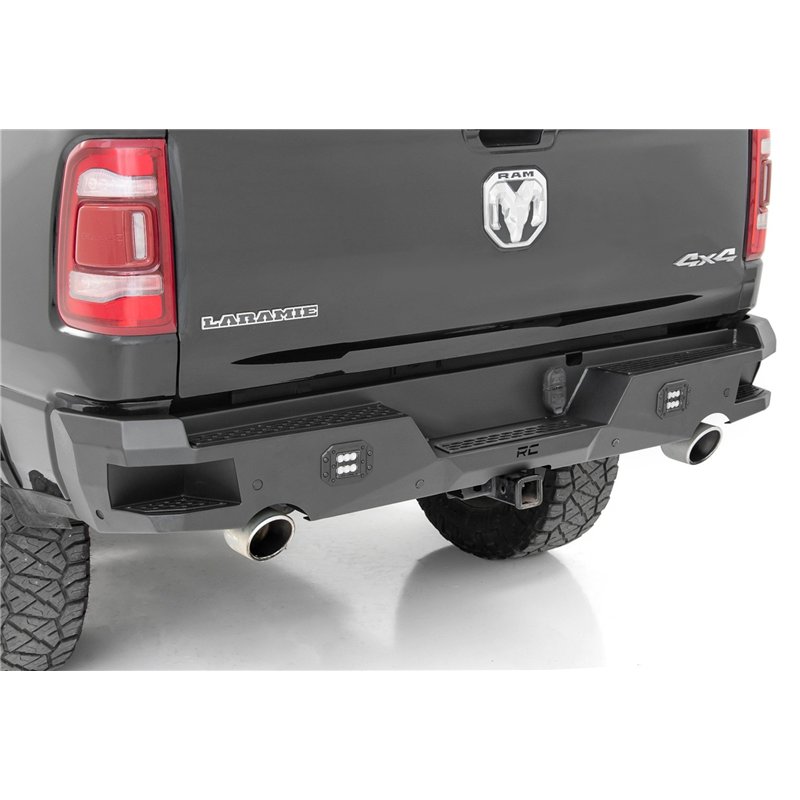 Rough Country | Heavy Duty Rear LED Bumper - Ram 1500 2020-2024