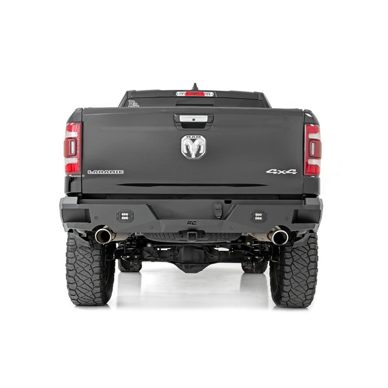 Rough Country | Heavy Duty Rear LED Bumper - Ram 1500 2020-2024