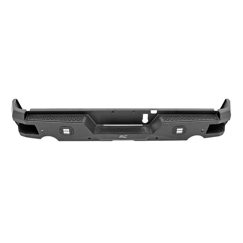 Rough Country | Heavy Duty Rear LED Bumper - Ram 1500 2020-2024