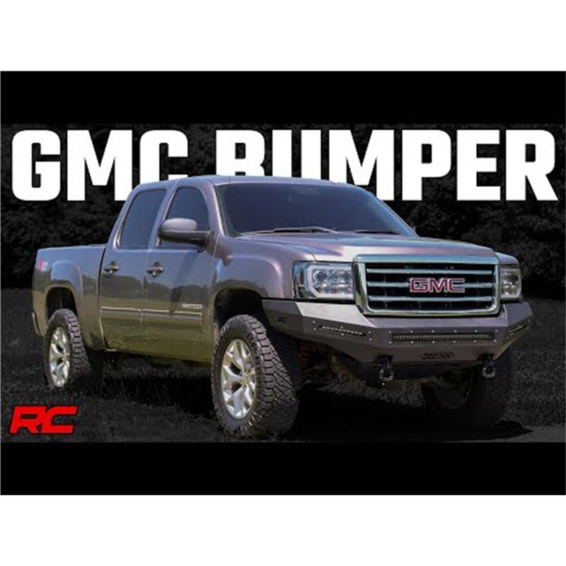 Rough Country | LED Bumper Kit - Sierra 1500 2007-2013