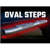 Rough Country | Oval Nerf Step Bar - Bronco 2.3T / 2.7T / 3.0T 2021-2024
