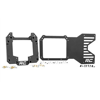 Rough Country | Spare Tire Relocation Bracket - Bronco 2.3T / 2.7T / 3.0T 2021-2024