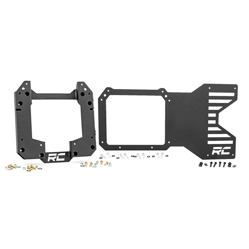 Rough Country | Spare Tire Relocation Bracket - Bronco 2.3T / 2.7T / 3.0T 2021-2024