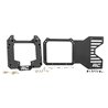 Rough Country | Spare Tire Relocation Bracket - Bronco 2.3T / 2.7T / 3.0T 2021-2024