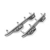 N-FAB | Podium SS Nerf Step - Cab Length (2 Steps) - Ram 1500 2019-2023