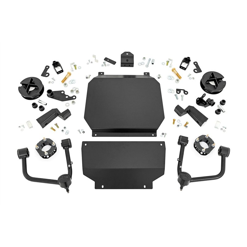 Rough Country | Suspension Lift Kit - Tundra 3.5T 2022-2024