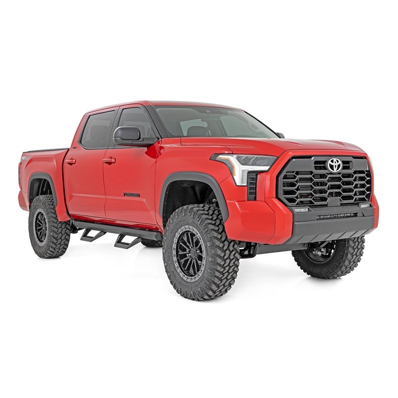 Rough Country | LED Light Bar Bumper Mounting Brackets - Tundra 3.5T 2022-2024