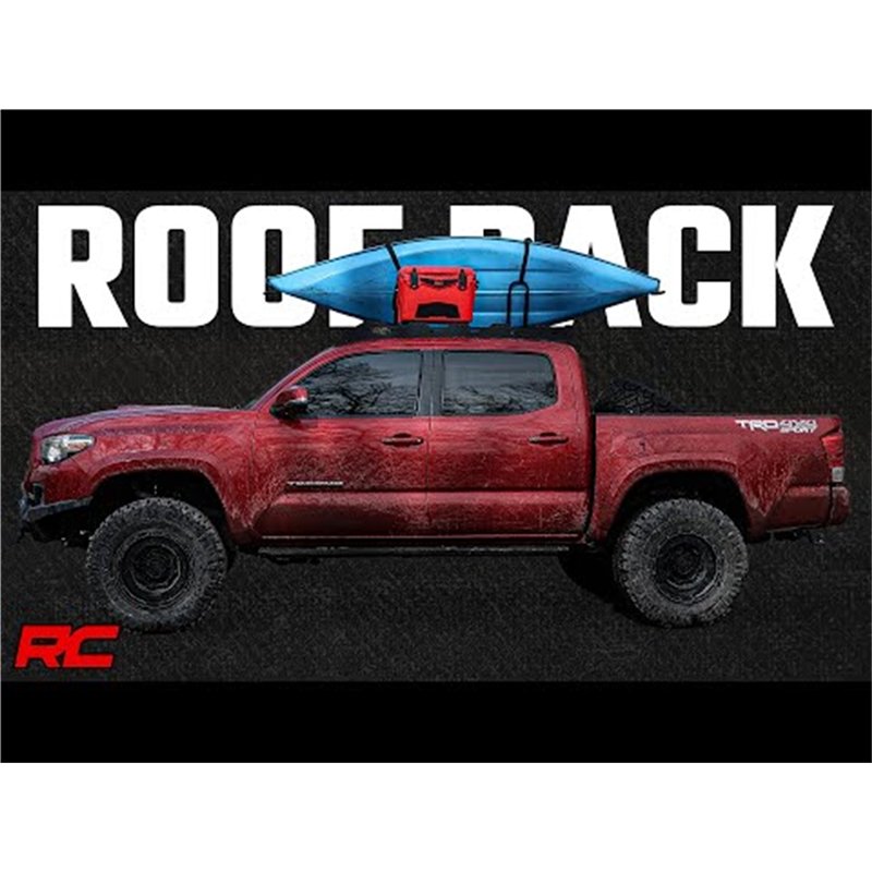 Rough Country | Roof Rack System - Tacoma 2.7L / 3.5L 2020-2023