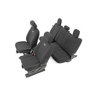 Rough Country | Seat Cover Set - F-150 / F-250 / F-350 2020-2023