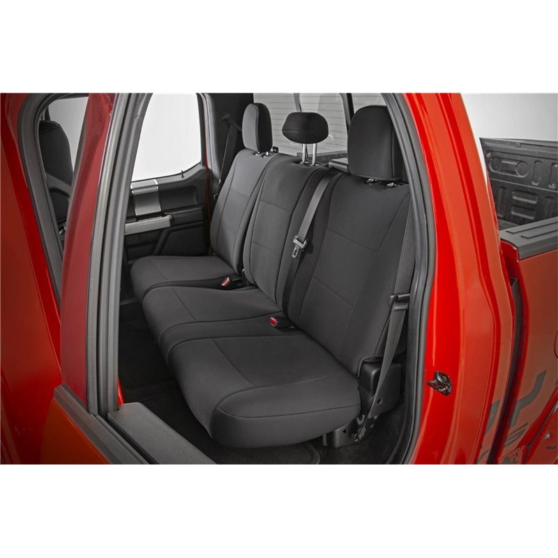 Rough Country | Seat Cover Set - F-150 / F-250 / F-350 2020-2023
