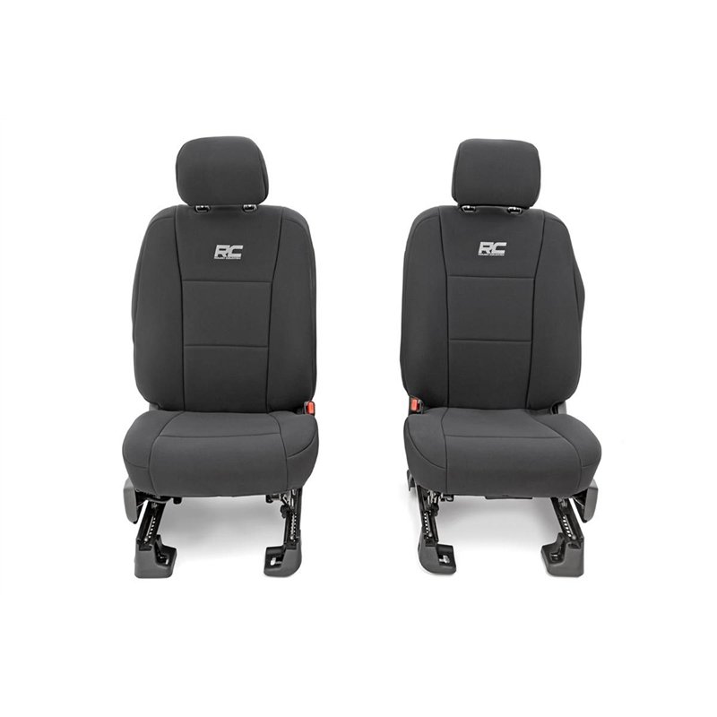 Rough Country | Seat Cover Set - F-150 / F-250 / F-350 2020-2023