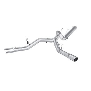 MBRP | Filter Back,Cool Duals 4 inch, XP - F-250 / F-350 6.7L 2017-2022