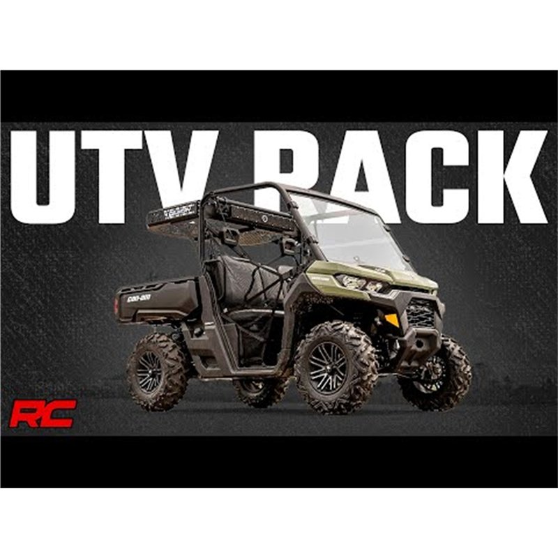 Rough Country | Can-Am Cargo Rack