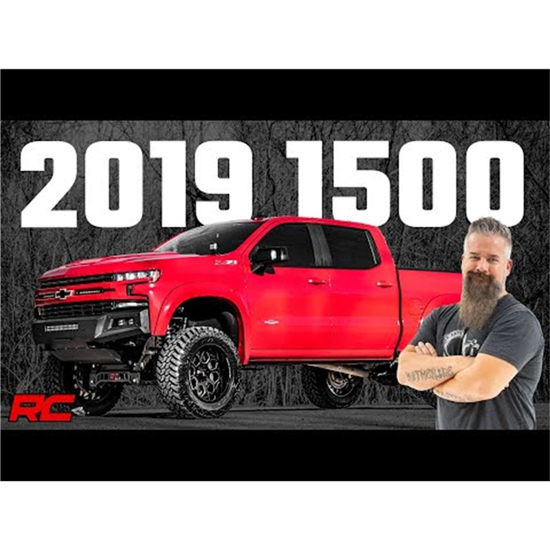 Rough Country | LED Front Bumper - Silverado 1500 2020-2022