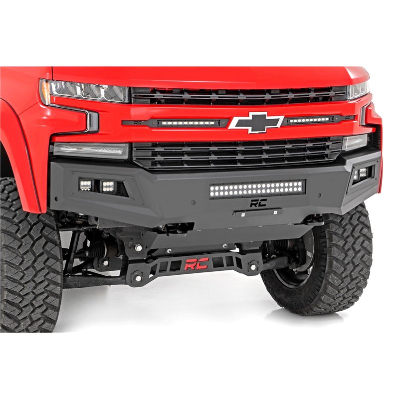 Rough Country | LED Front Bumper - Silverado 1500 2020-2022